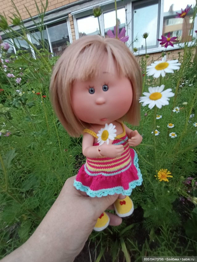 Тонечка — Куклы Nines d'Onil (Нинес): Миа (Mia) (фото 4)