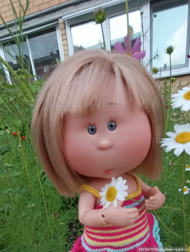 Тонечка — Куклы Nines d'Onil (Нинес): Миа (Mia) (фото 3)