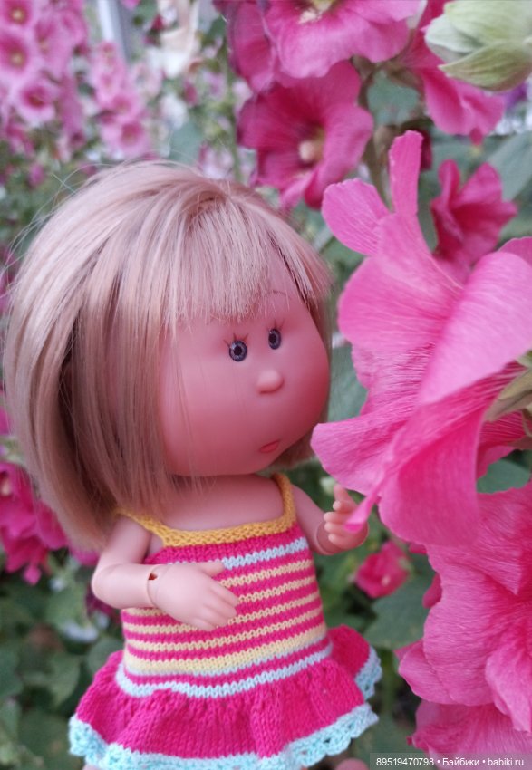 Тонечка — Куклы Nines d'Onil (Нинес): Миа (Mia) (фото 2)
