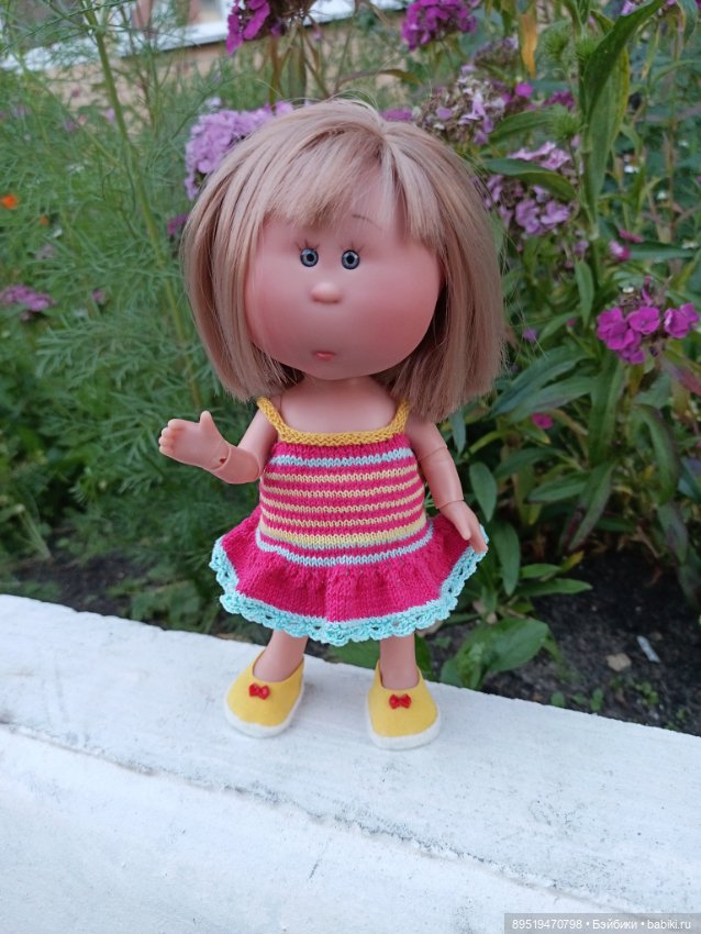 Тонечка — Куклы Nines d'Onil (Нинес): Миа (Mia) (фото 10)