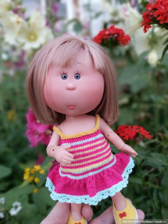 Тонечка — Куклы Nines d'Onil (Нинес): Миа (Mia) (фото 7)