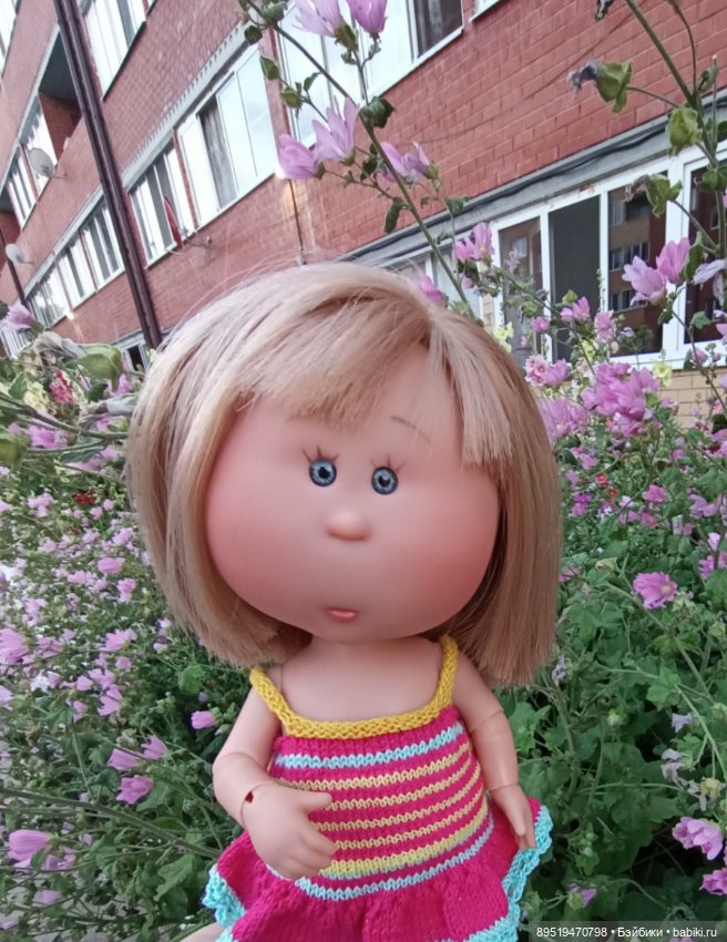 Тонечка — Куклы Nines d'Onil (Нинес): Миа (Mia)