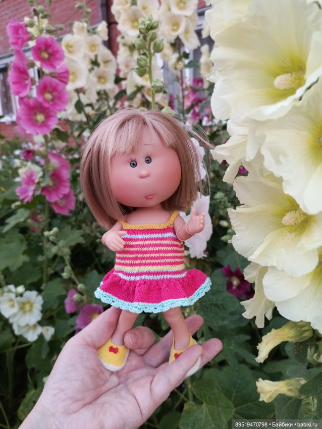 Тонечка — Куклы Nines d'Onil (Нинес): Миа (Mia) (фото 8)