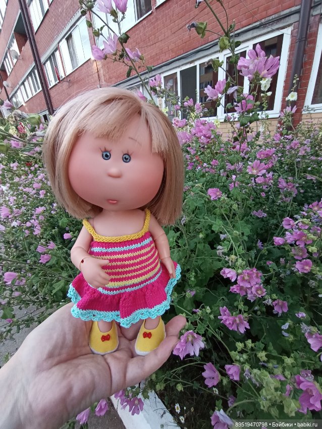 Тонечка — Куклы Nines d'Onil (Нинес): Миа (Mia) (фото 5)