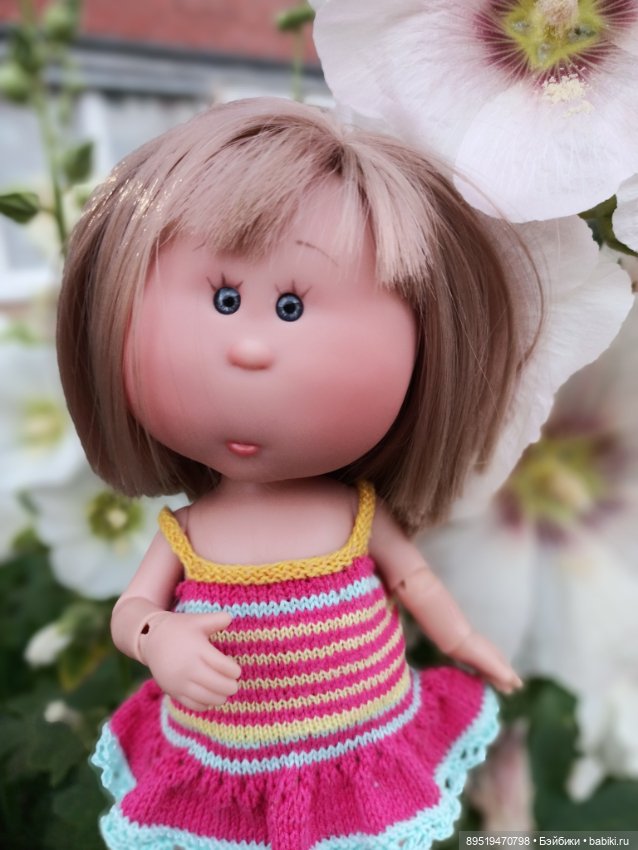 Тонечка — Куклы Nines d'Onil (Нинес): Миа (Mia) (фото 6)