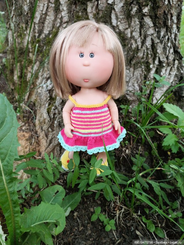 Тонечка — Куклы Nines d'Onil (Нинес): Миа (Mia)