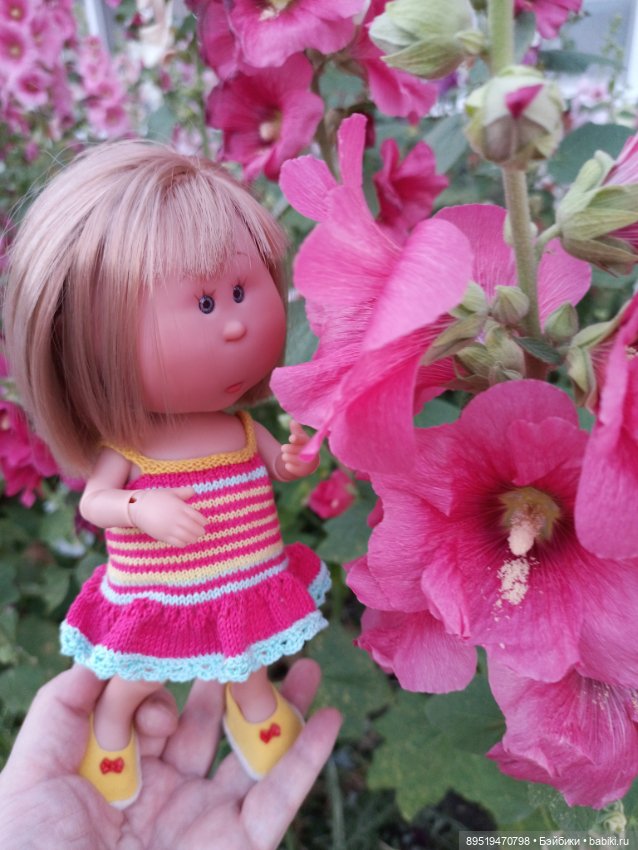 Тонечка — Куклы Nines d'Onil (Нинес): Миа (Mia) (фото 9)