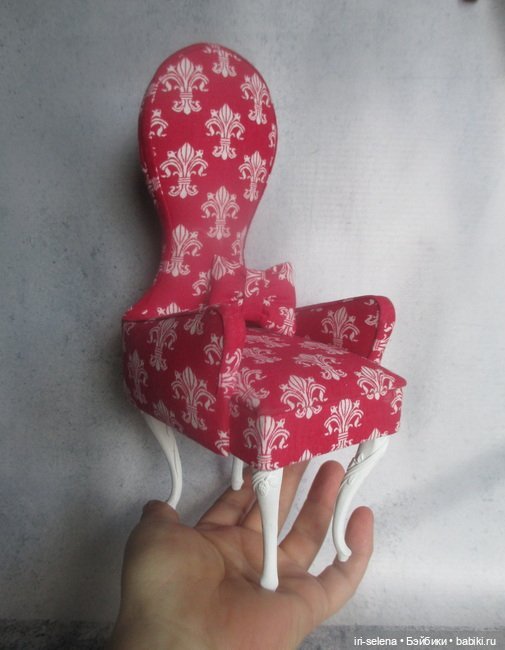 Весенне-летняя мебель — Мебель для кукол и домиков: фото