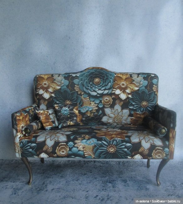 Весенне-летняя мебель — Мебель для кукол и домиков: фото