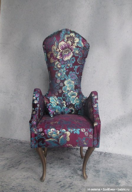 Весенне-летняя мебель — Мебель для кукол и домиков: фото