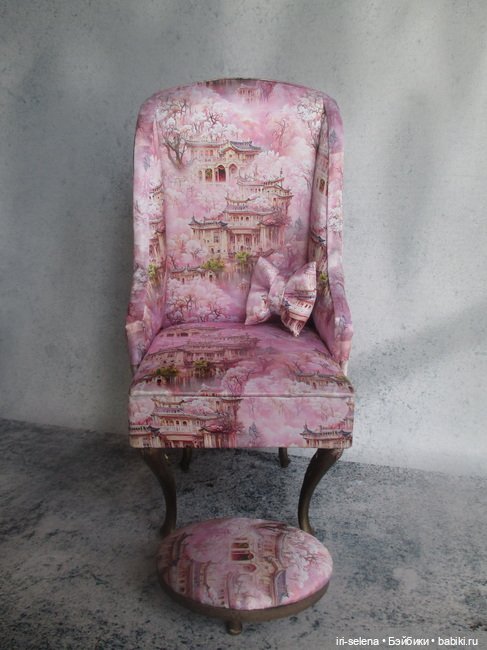 Весенне-летняя мебель — Мебель для кукол и домиков: фото (фото 2)