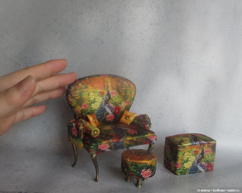 Весенне-летняя мебель — Мебель для кукол и домиков: фото