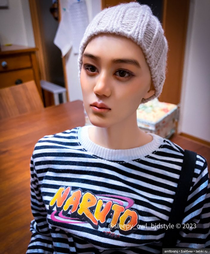 Пришествие Каюшки — Гибридизация кукол BJD (БЖД): пересадка головы (фото 4)