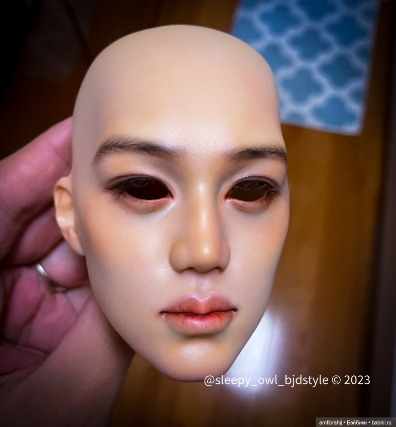 Пришествие Каюшки — Гибридизация кукол BJD (БЖД): пересадка головы