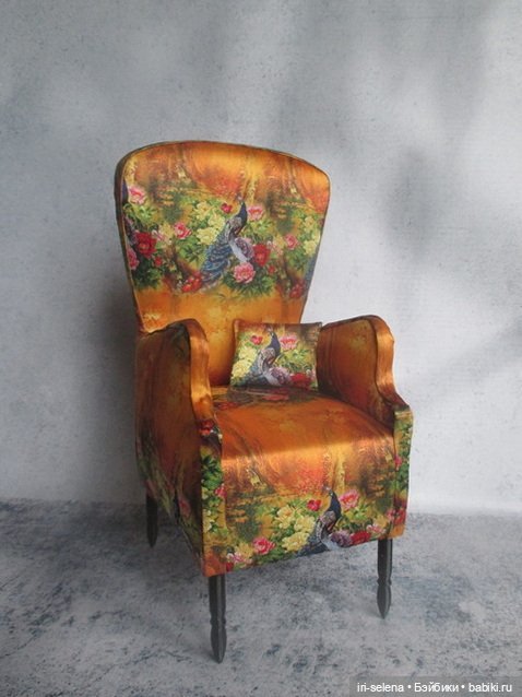 Весенне-летняя мебель — Мебель для кукол и домиков: фото