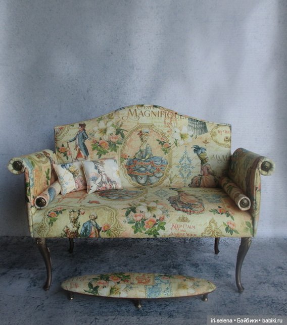 Весенне-летняя мебель — Мебель для кукол и домиков: фото (фото 4)