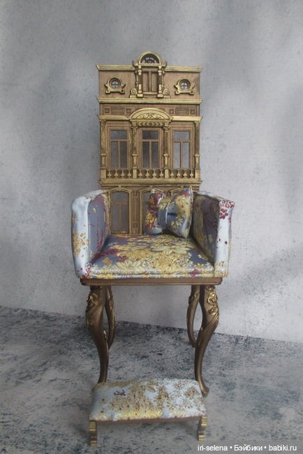 Весенне-летняя мебель — Мебель для кукол и домиков: фото