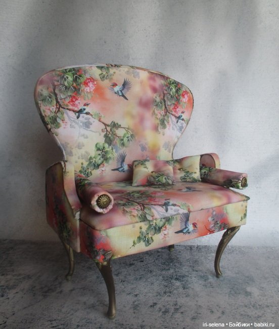 Весенне-летняя мебель — Мебель для кукол и домиков: фото