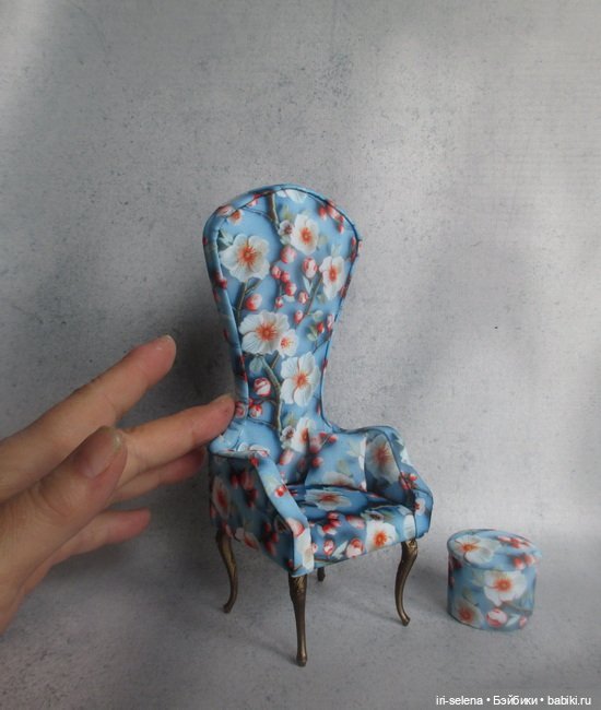 Весенне-летняя мебель — Мебель для кукол и домиков: фото (фото 6)