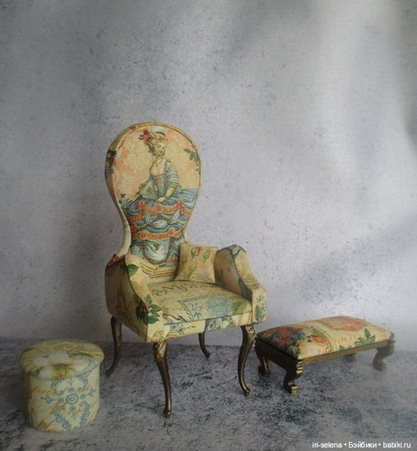 Весенне-летняя мебель — Мебель для кукол и домиков: фото