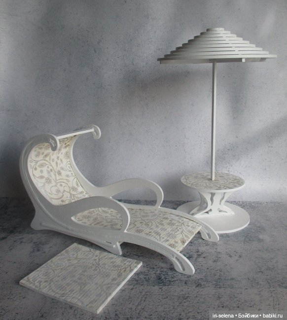 Весенне-летняя мебель — Мебель для кукол и домиков: фото