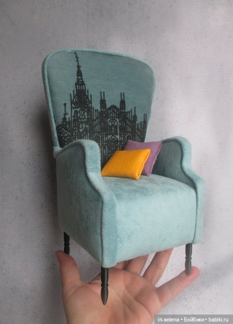 Весенне-летняя мебель — Мебель для кукол и домиков: фото (фото 10)