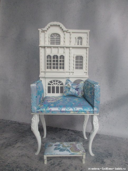 Весенне-летняя мебель — Мебель для кукол и домиков: фото (фото 3)