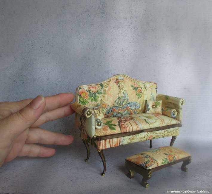 Весенне-летняя мебель — Мебель для кукол и домиков: фото