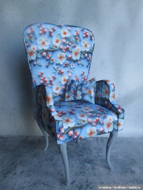 Весенне-летняя мебель — Мебель для кукол и домиков: фото