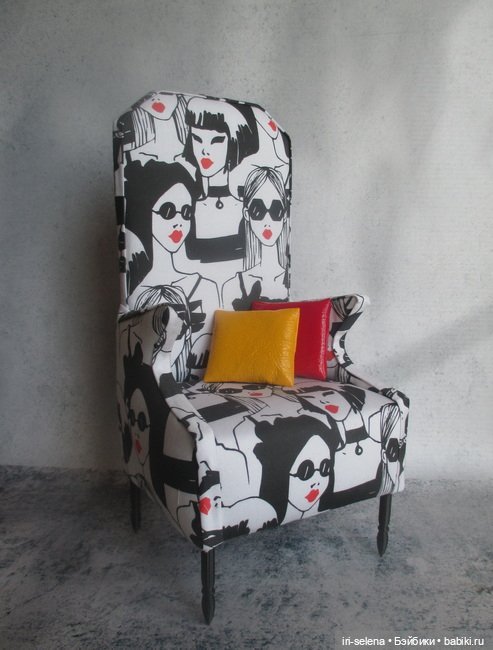 Весенне-летняя мебель — Мебель для кукол и домиков: фото (фото 9)