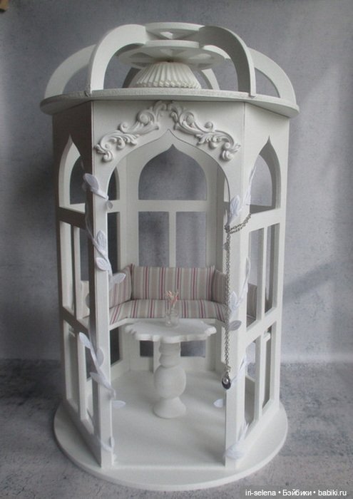 Весенне-летняя мебель — Мебель для кукол и домиков: фото