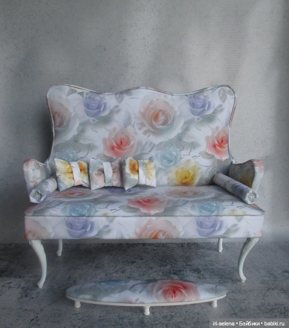 Весенне-летняя мебель — Мебель для кукол и домиков: фото