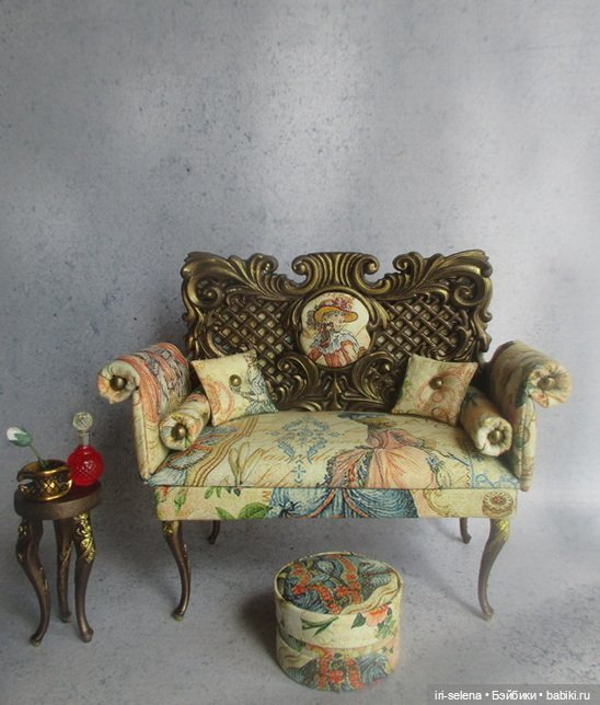 Весенне-летняя мебель — Мебель для кукол и домиков: фото