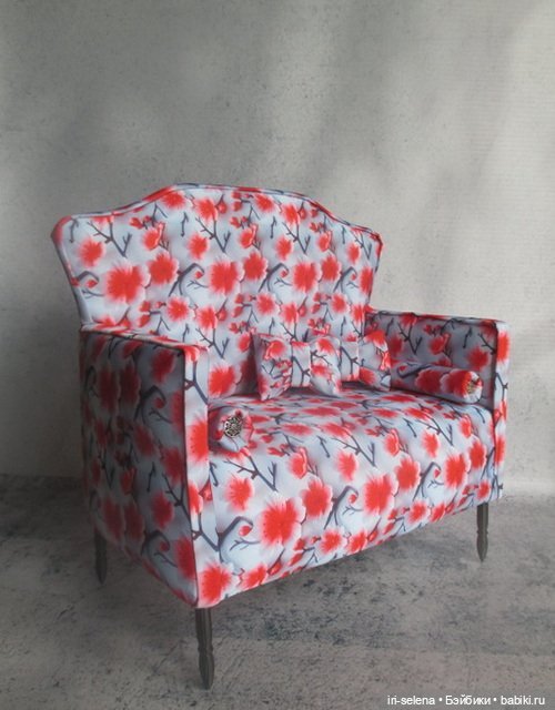 Весенне-летняя мебель — Мебель для кукол и домиков: фото