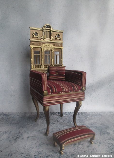 Весенне-летняя мебель — Мебель для кукол и домиков: фото