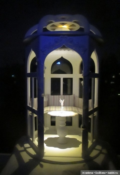 Весенне-летняя мебель — Мебель для кукол и домиков: фото