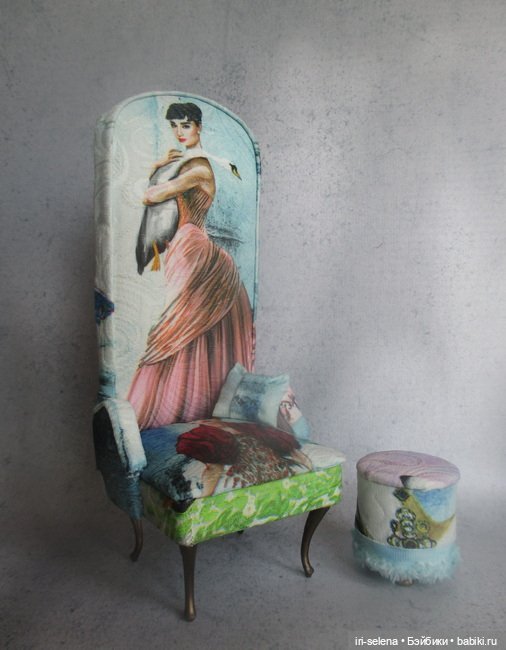 Весенне-летняя мебель — Мебель для кукол и домиков: фото