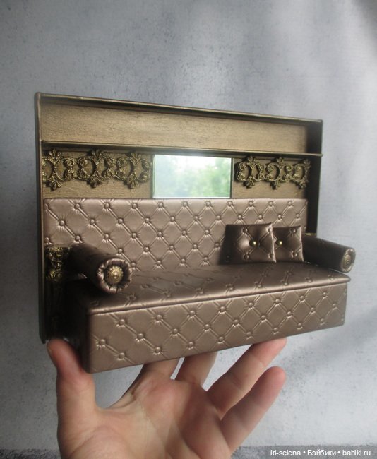 Весенне-летняя мебель — Мебель для кукол и домиков: фото