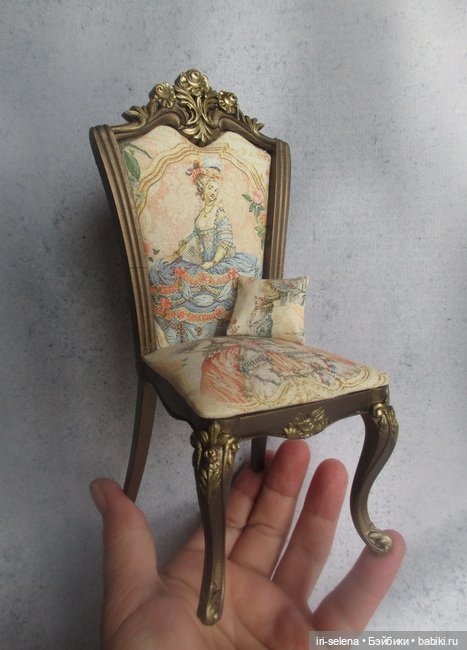 Весенне-летняя мебель — Мебель для кукол и домиков: фото (фото 7)