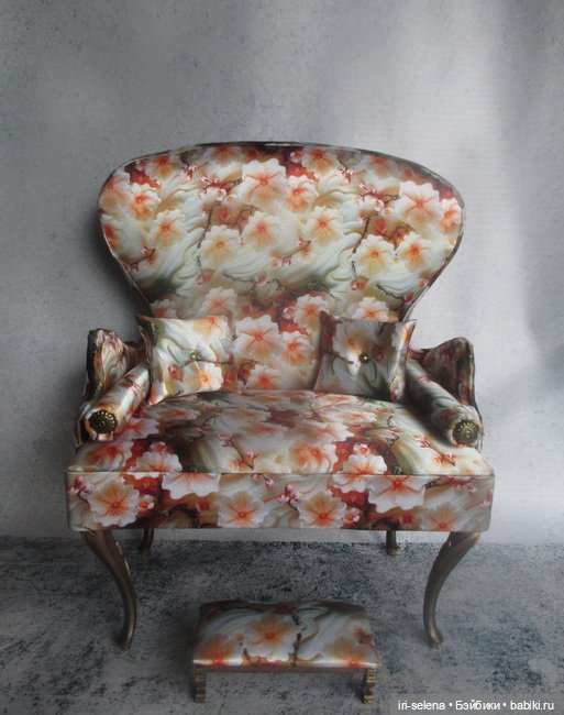 Весенне-летняя мебель — Мебель для кукол и домиков: фото