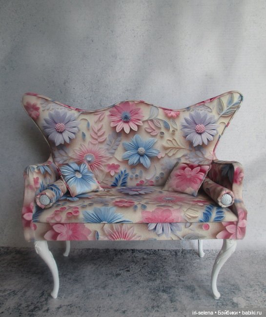 Весенне-летняя мебель — Мебель для кукол и домиков: фото (фото 8)