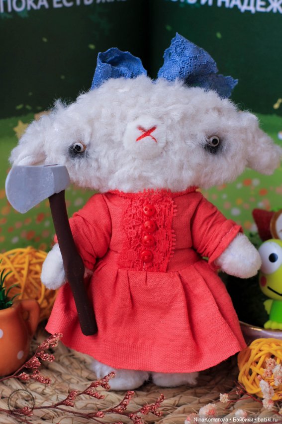 Авторские мишки Тедди и друзья: фото (фото 5)