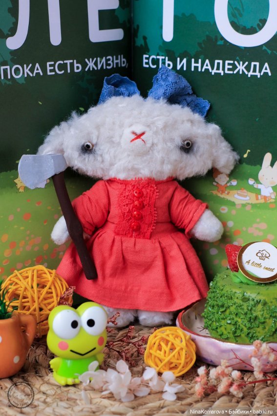 Авторские мишки Тедди и друзья: фото (фото 4)