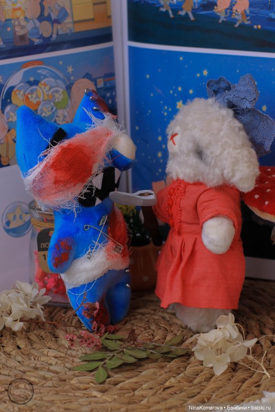 Авторские мишки Тедди и друзья: фото (фото 8)