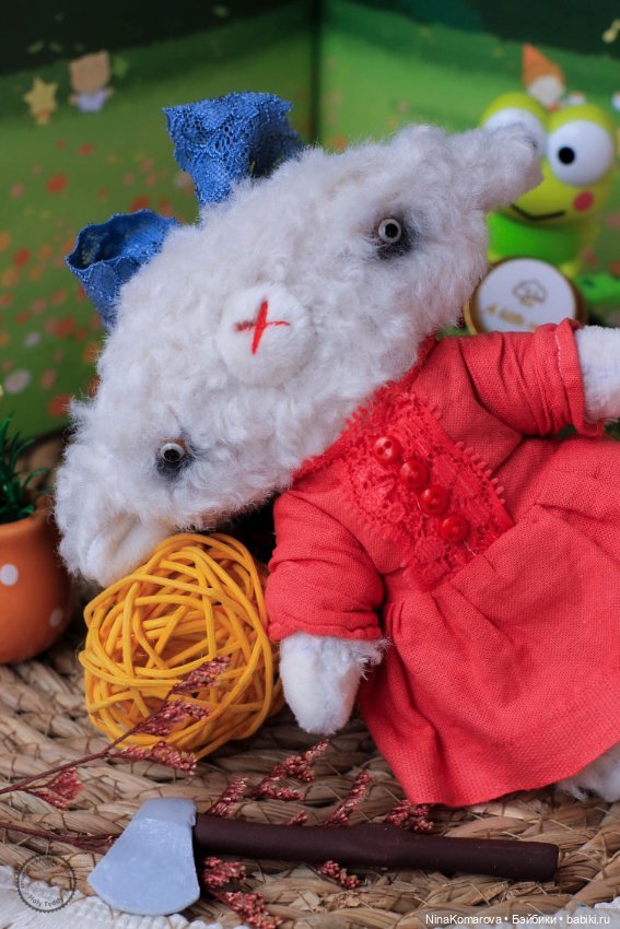 Авторские мишки Тедди и друзья: фото (фото 6)