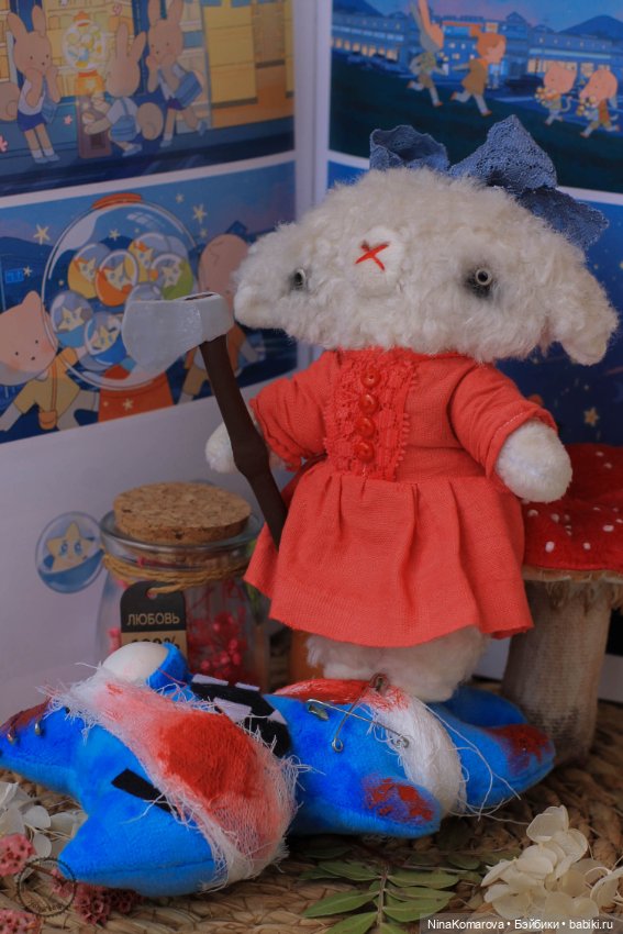 Авторские мишки Тедди и друзья: фото (фото 9)