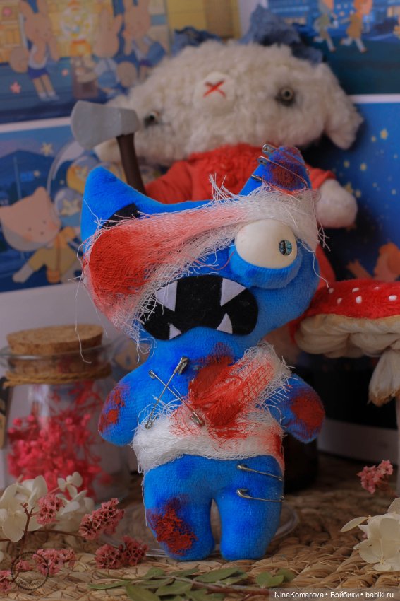 Авторские мишки Тедди и друзья: фото (фото 7)