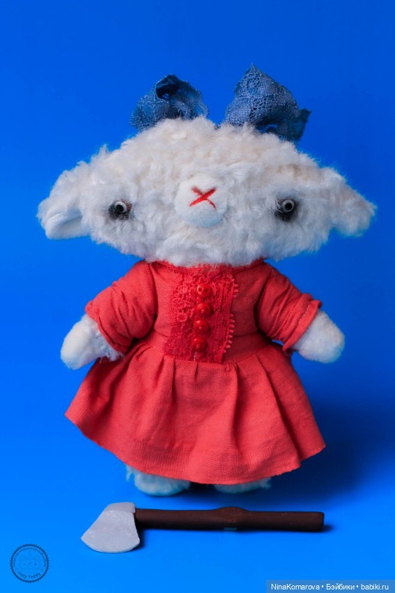 Авторские мишки Тедди и друзья: фото (фото 3)