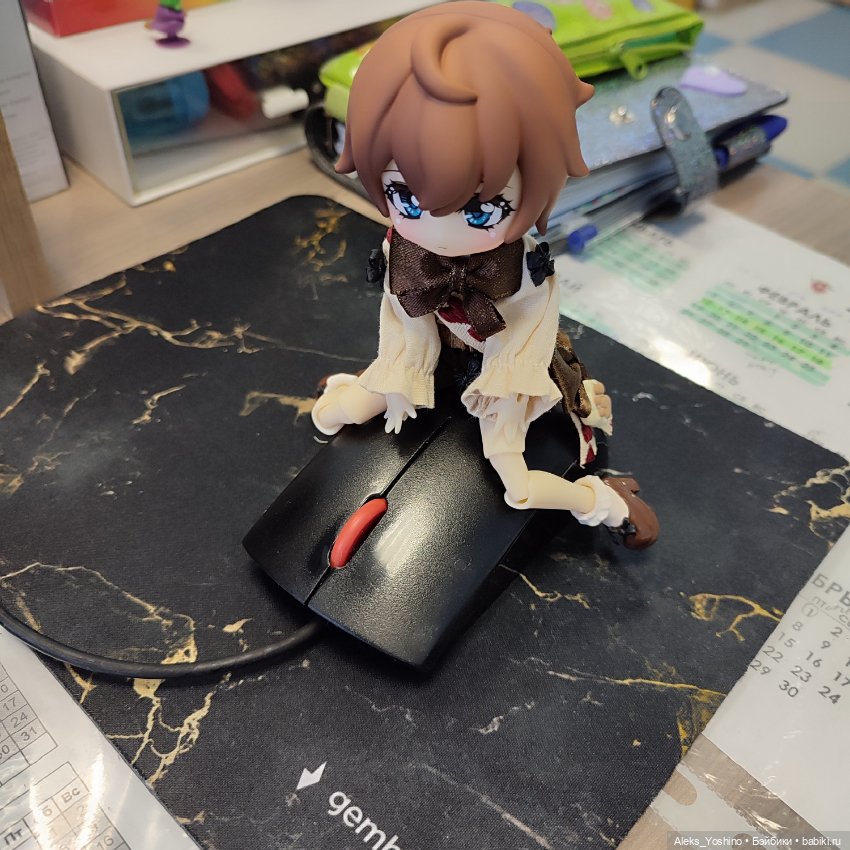 БонБон на работе — Куклы и тела UFdoll (ЮФдолл): Blind Box (фото 6)