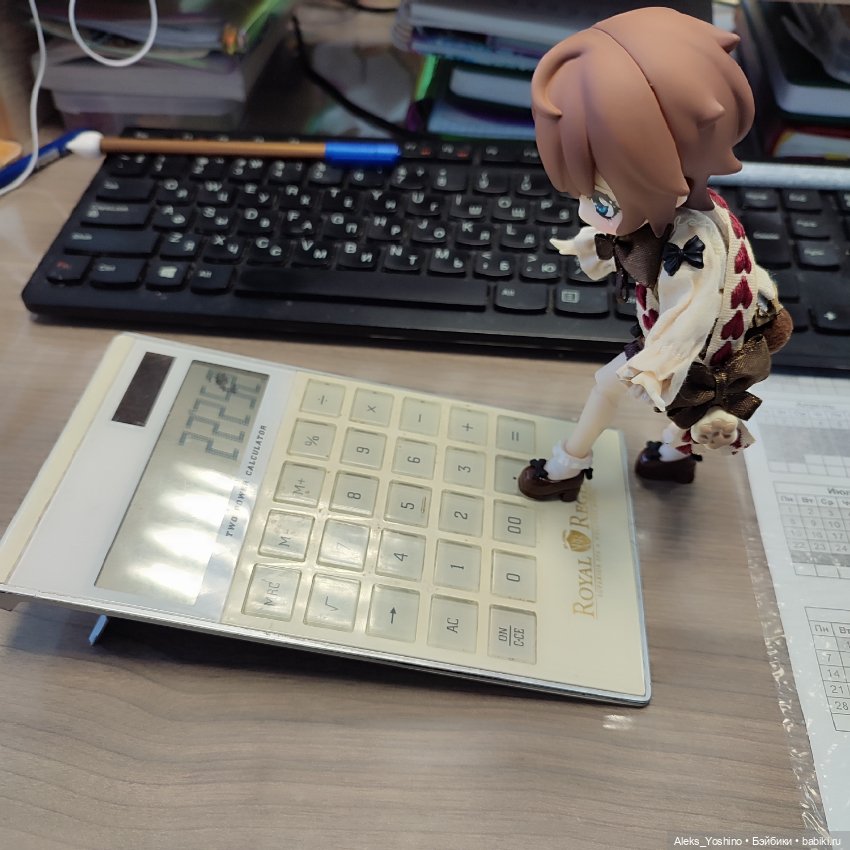 БонБон на работе — Куклы и тела UFdoll (ЮФдолл): Blind Box (фото 8)